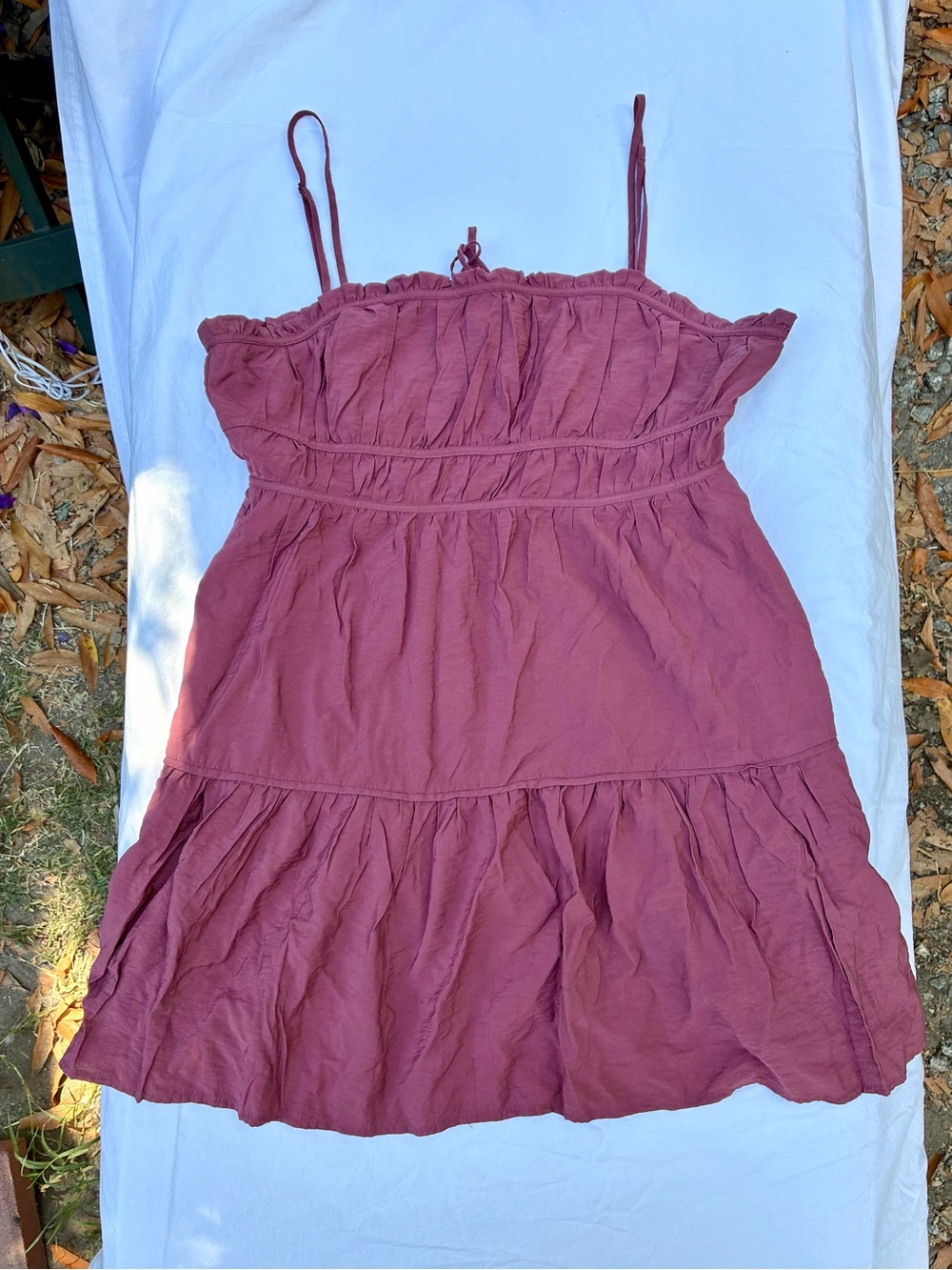 Madewell Strappy Mini dress